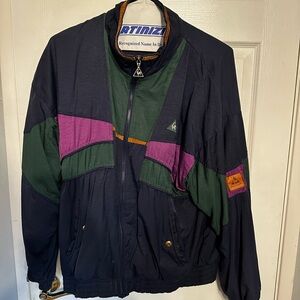 Le Coq Sportif Men's Windbreaker Jacket